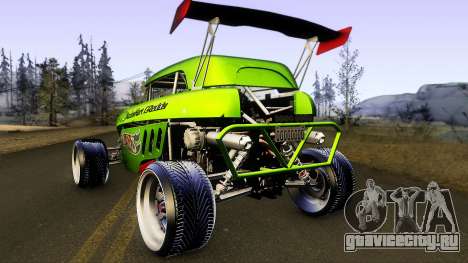 Hot Wheels Rip Rod 2012 для GTA San Andreas