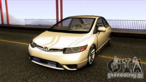 Honda Civic SI для GTA San Andreas