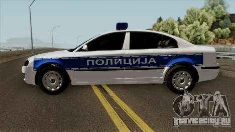 Skoda SuperB Policija Republike Srpske для GTA San Andreas