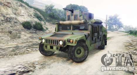 HMMWV M-1116 Woodland v1.1 [replace]