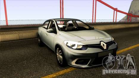 Renault Fluence 2014 для GTA San Andreas