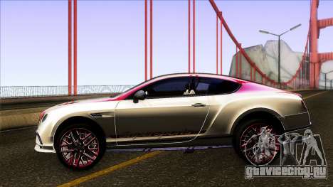 Bentley Continental SS 17 для GTA San Andreas