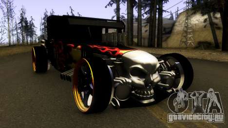 Hot Wheel Bone Shaker 2011 для GTA San Andreas
