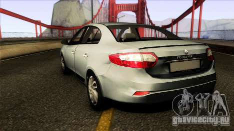 Renault Fluence 2014 для GTA San Andreas