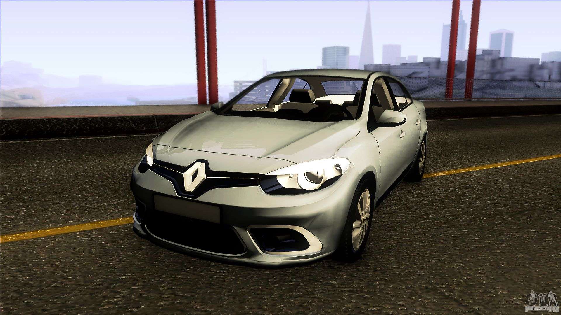 Renault fluence gta 5 фото 24