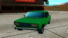 ВАЗ 2105 зелёный для GTA San Andreas
