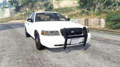 Ford Crown Victoria Unmarked CVPI v2.0 [replace] для GTA 5