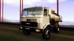 FAP Vacuum Sewage Truck Harimau Water Konsortium для GTA San Andreas
