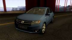 Dacia Logan 2013 для GTA San Andreas
