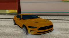 Ford Mustang GT Leaked для GTA San Andreas