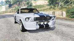 Ford Shelby Mustang GT500 Eleanor 1967 [replace] для GTA 5