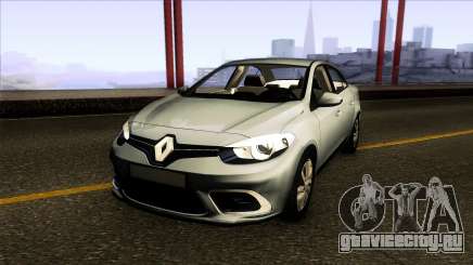 Renault Fluence 2014 для GTA San Andreas