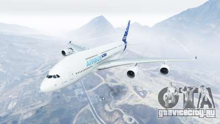 Airbus A380-800 v1.2 [replace] для GTA 5