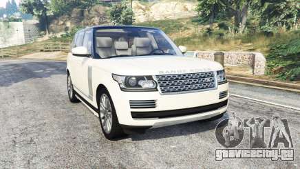 Land Rover Range Rover Vogue 2013 v1.3 [replace] для GTA 5