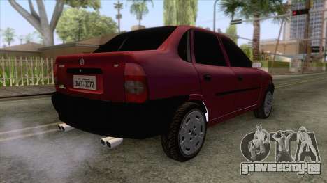 Opel Corsa Classic Tunavel для GTA San Andreas