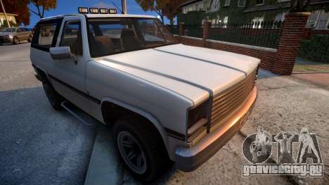 Demasse Rancher 2Door SUV для GTA 4