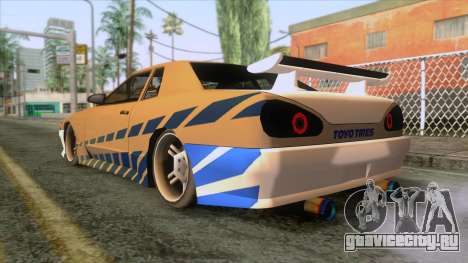The Fast and the Furious Elegy для GTA San Andreas