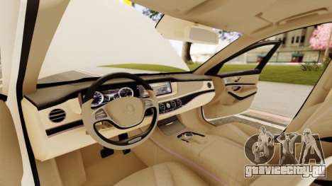 Mercedes-Benz S63 WALD Black Bison для GTA San Andreas