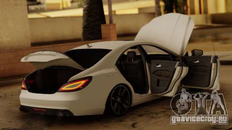 Mercedes-Benz CLS 63 для GTA San Andreas