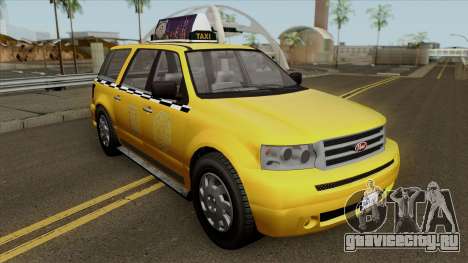 GTA V Vapid Taxi для GTA San Andreas