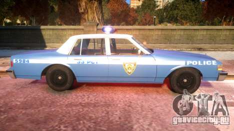 1985 Chevrolet Caprice NYPD Police для GTA 4