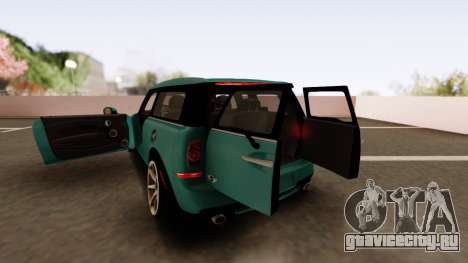 Mini Clubman для GTA San Andreas