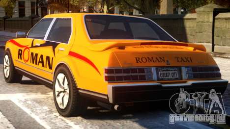 Rom Taxi для GTA 4