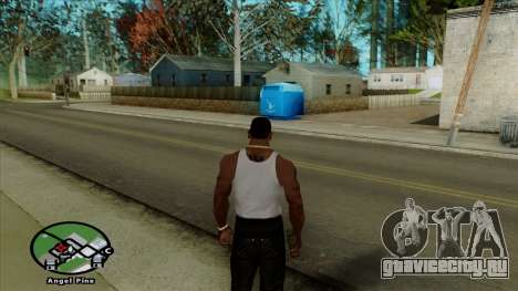 Town and Zone Texts для GTA San Andreas