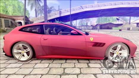 Ferrari GTC4 Lusso 70th Anniversary 2016 IVF для GTA San Andreas