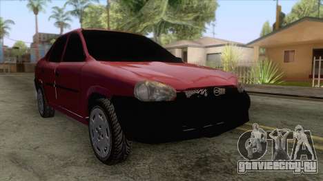 Opel Corsa Classic Tunavel для GTA San Andreas