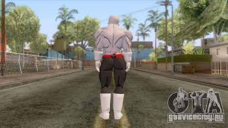 Jiren Shirtless Skin для GTA San Andreas