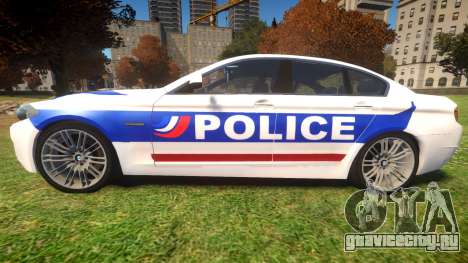 BMW Police Nationale для GTA 4