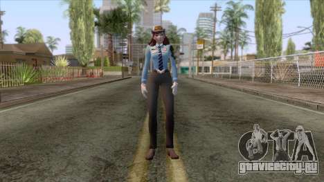 Overwatch - Officer D.va Skin для GTA San Andreas