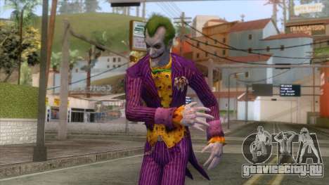 Batman Arkham City - Joker Skin v1 для GTA San Andreas