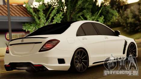 Mercedes-Benz S63 WALD Black Bison для GTA San Andreas