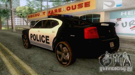 Dodge Charger SRT8 Police для GTA San Andreas