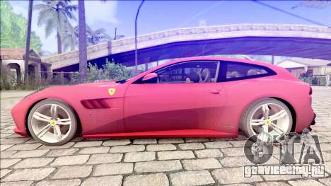 Ferrari GTC4 Lusso 70th Anniversary 2016 IVF для GTA San Andreas