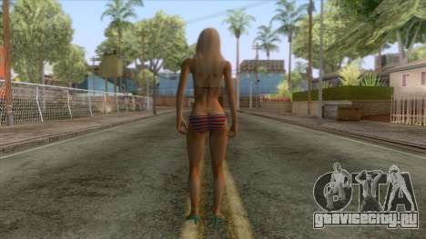 Black Stallion Endless Summer - Dina Skin 1 для GTA San Andreas