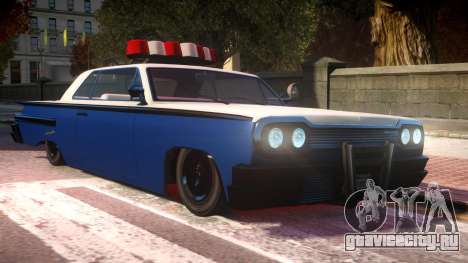 Voodoo Police для GTA 4