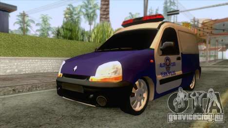 Renault Clio Polis Arabası для GTA San Andreas