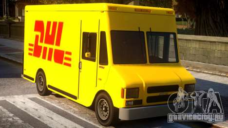 DHL TNT Skins for Boxville для GTA 4