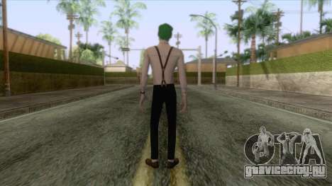 Injustice 2 - Last Laugh Joker Skin 1 для GTA San Andreas