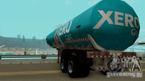 GTA IV Tanker Trailers для GTA San Andreas