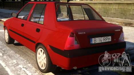 Dacia Solenza для GTA 4