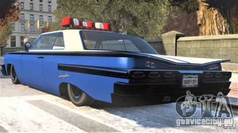 Voodoo Police для GTA 4