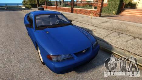 Ford Mustang GT 1994 для GTA 4