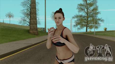 Dance Girl from Binary Domain для GTA San Andreas