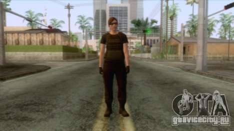 GTA 5 Online Female Skin v2 для GTA San Andreas