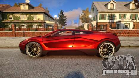 Savage Rivale Roadyacht GTS для GTA 4