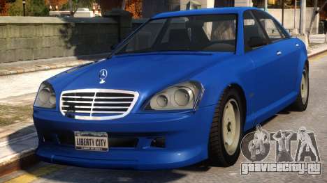 Mercedes-Benz Schafter Conversion для GTA 4